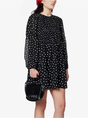 Ganni Polka Dot Dress